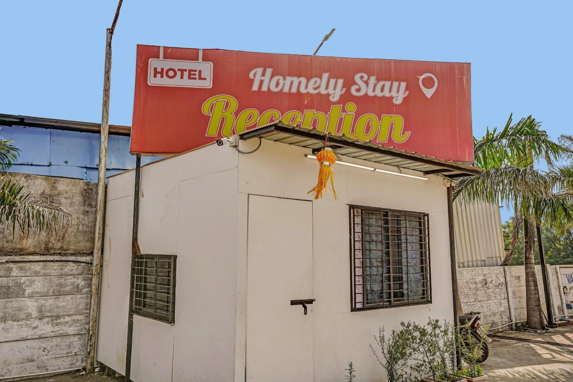 Super Hotel O Homely Stay Αουρανγκαμπάντ Εξωτερικό φωτογραφία